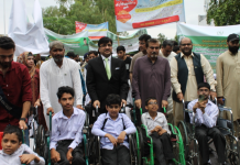 Special Students of DGSE Celebrate Marka-e-Haq and Independence Day with Road Show/Walk