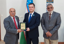 Uzbek Envoy Invites Pakistani Business Community to Exhibition