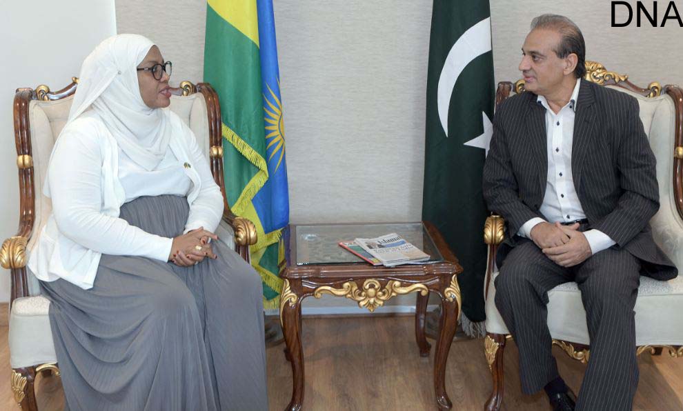 Rwanda seeks deeper collaboration with Pak: Amb. Fatou