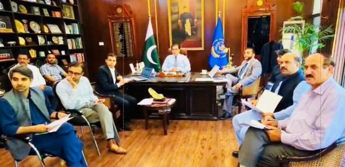 CD chief chairs meeting to review planning wing performance