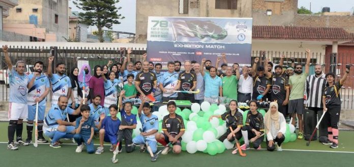 Independence Day Hockey Cup: Rising Stars White triumph over rising Stars Green