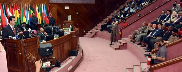 Pakistan, Ethiopia unite for climate action at green dialogue