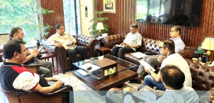Randhawa chairs CDA meeting to assess departmental progress