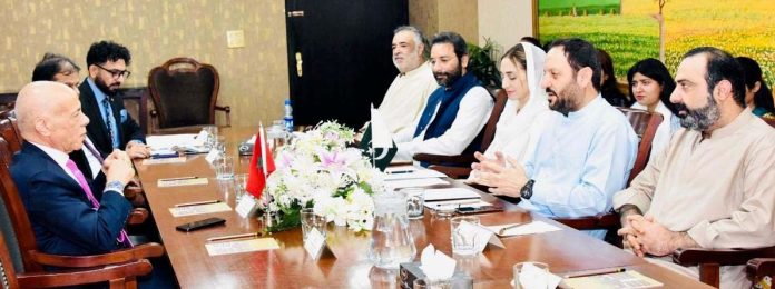 Pakistan–Morocco parliamentary friendship group pledges to deepen bilateral cooperation