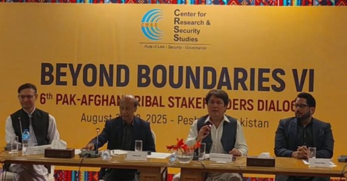 Dialogue only way to resolve Pakistan-Afghanistan issues: Experts
