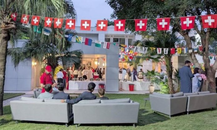 Swiss community celebrates 734th National Day in Islamabad