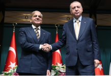 Telephone Call between the Prime Minister and President Erdogan