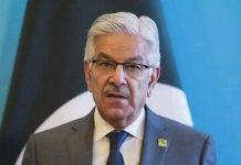 Man-made tragedy Climate change result of our deeds: Kh. Asif Man-made tragedy Climate change result of our deeds: Kh. Asif