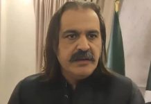KP CM backs Kalabagh-like national project, calls for unity KP CM backs Kalabagh-like national project, calls for unity