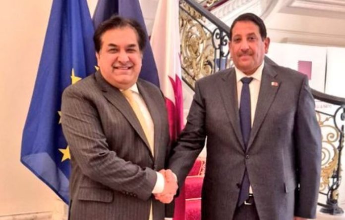 Ambassador Rahim meets Qatar Ambassador to EU