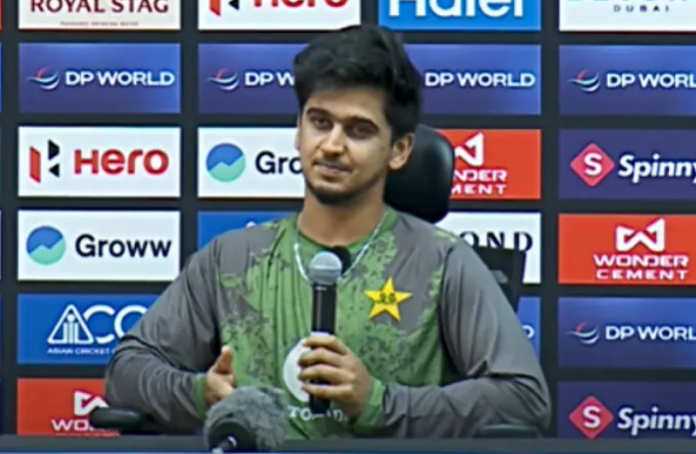 Not just focusing on Pakistan-India match, but winning Asia Cup: Saim Ayub