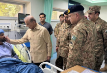 On Bannu visit with COAS, PM says Afghanistan must choose between terrorists or Pakistan PM says Afghanistan must choose between terrorists or Pakistan