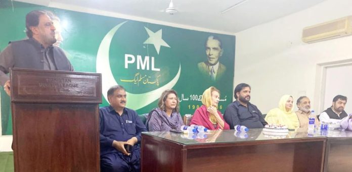 PML-Q celebrations across the country on Pakistan-Saudi defense pact