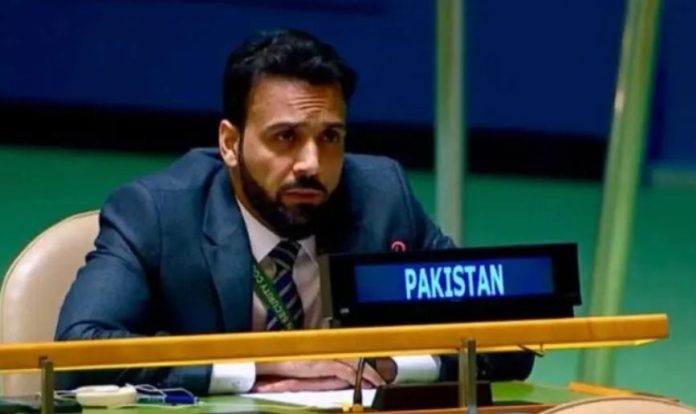 Pakistan calls India ‘regional bully’ at UNGA, says attempts to distort Islamabad’s name ‘utterly shameful’
