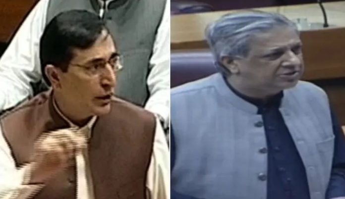 Govt, PTI spar in National Assembly over federal flood relief