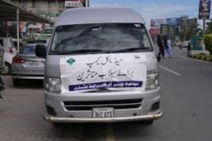 SCCI mobile medical team provides relief in Khambranwala