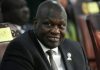 S.Sudan ex-VP Machar in court on crimes against humanity charges S.Sudan ex-VP Machar in court on crimes against humanity charges