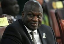 S.Sudan ex-VP Machar in court on crimes against humanity charges S.Sudan ex-VP Machar in court on crimes against humanity charges