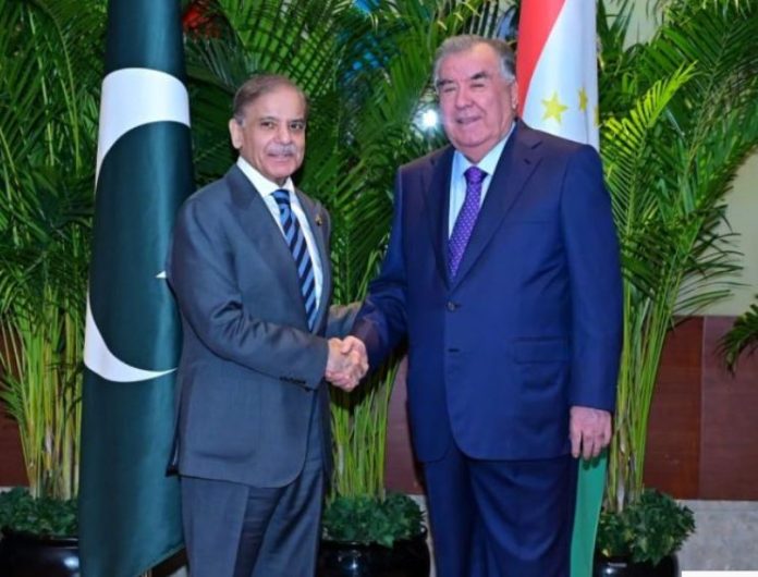 PM, Tajik President satisfaction on ongoing bilateral cooperation during call-on in Beijing