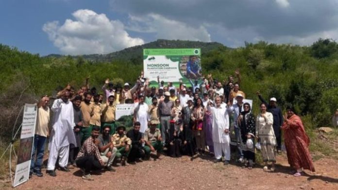 CAF, partners launch “Aik Beti, Aik Shajar” plantation drive under PM’s climate initiative