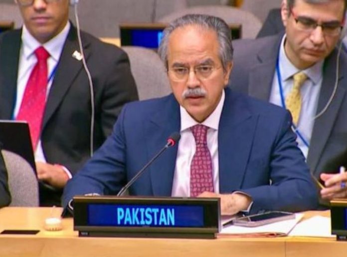Pakistan calls for restraint to de-escalate tensions over Russia-Ukraine war