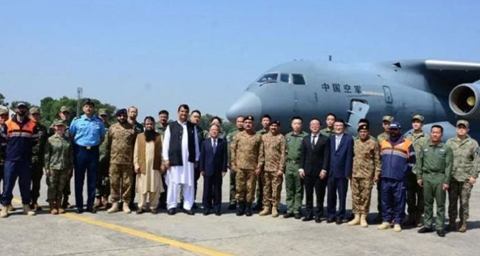China sends relief aid to Pakistan for flood victims