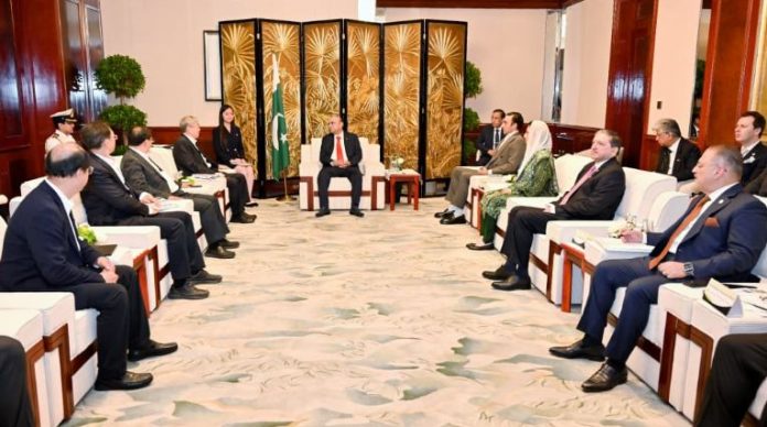 Zardari, Yin Tongyue discuss green energy collaboration in Shanghai