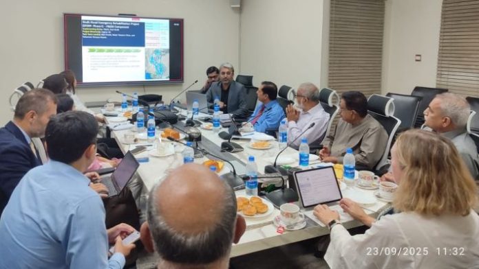 World Bank Lauds Sindh’s Swift Recovery Under SFERP