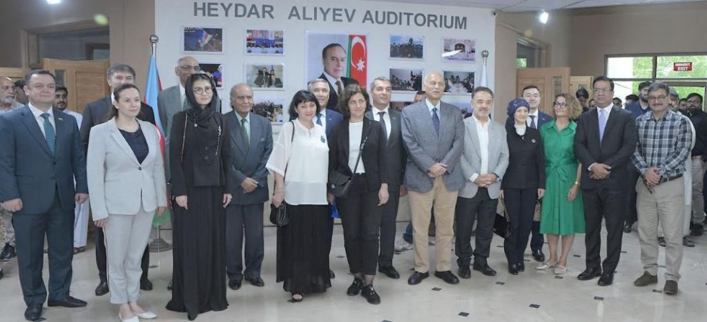 Azerbaijan’s triumph in Patriotic War restored justice and dignity, says Mushahid