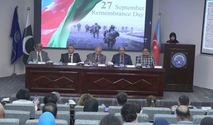 Azerbaijan’s triumph in Patriotic War restored justice and dignity, says Mushahid
