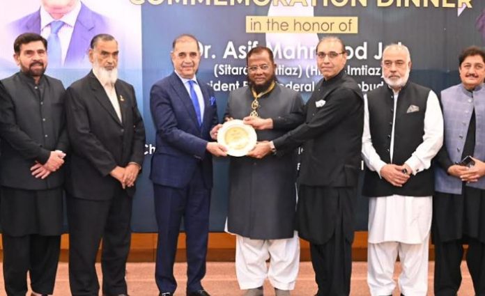Commemorative Dinner in Honor of Federal Tax Ombudsman and Chief Business Advisor
