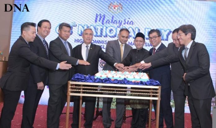 Malaysia marks 68th National Day in Islamabad