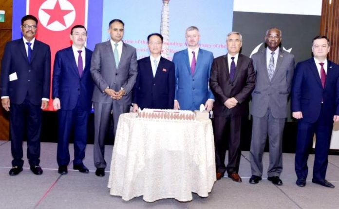 DPRK Embassy celebrates 77th founding anniversary in Islamabad