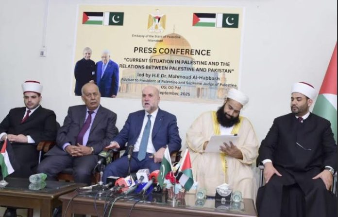 Dr. Habbash calls on Muslim world to amplify voice against occupation