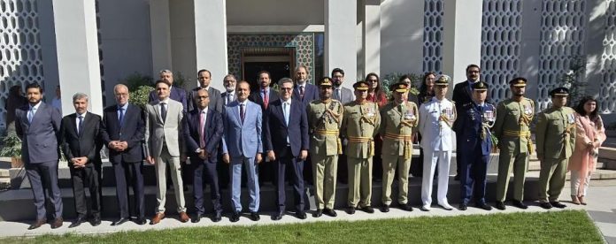Defence and martyrs day commemorated in Beijing
