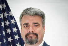 New U.S. Consul General Tom Eckert Assumes Charge in Peshawar