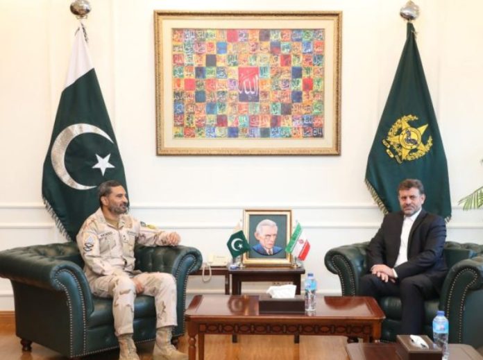 Pakistan, Iran reaffirm resolve to curb narcotics trade