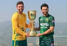 Pakistan eye strong start in T20I series against South Africa