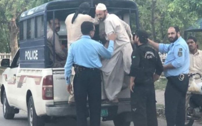 ICT admin arrests 35 professional beggars in crackdown