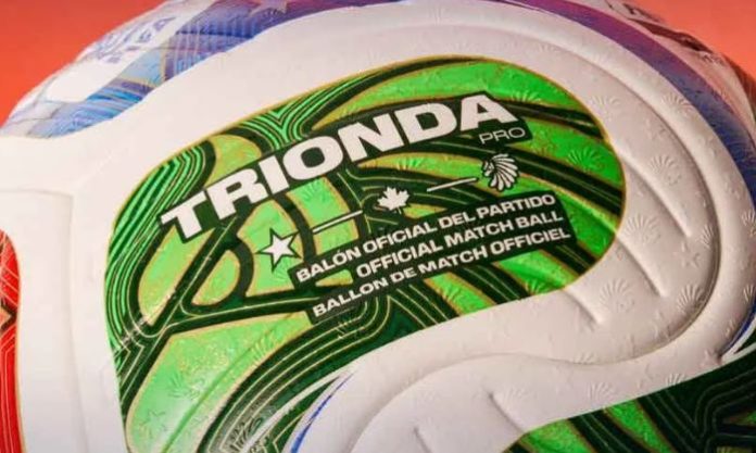 FIFA World Cup 26 unveils official match ball ‘Trionda'