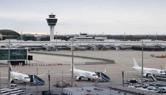 Munich airport reopens after drone sightings halt flights