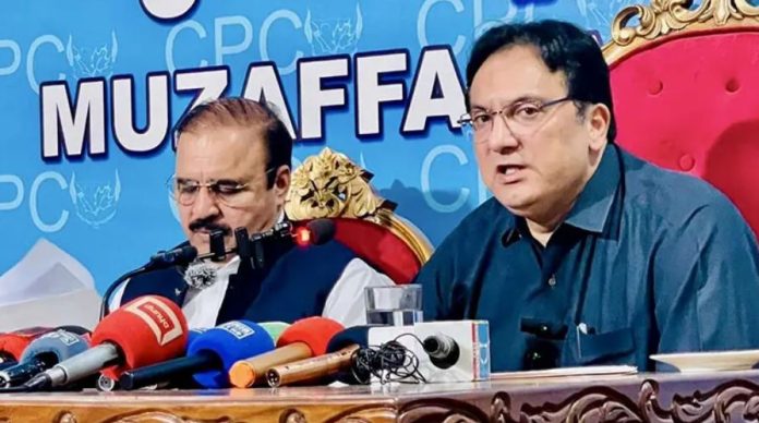 Three more ministers quit AJK cabinet, two urge PM to step down