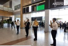 Uzbekistan Airports celebrates Uzbek Language Day Uzbekistan Airports celebrates Uzbek Language Day