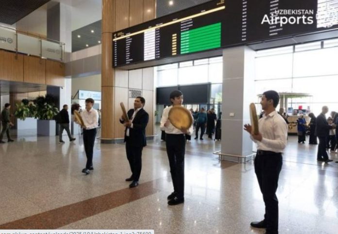 Uzbekistan Airports celebrates Uzbek Language Day