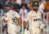 Babar Azam holds Pakistan ahead despite Harmer’s triple strike Babar Azam holds Pakistan ahead despite Harmer’s triple strike