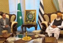 Bilawal meets JUI-F chief Fazl, discusses country’s political situation Bilawal meets JUI-F chief Fazl, discusses country’s political situation