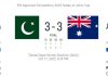 Dramatic 3-3 draw between Pakistan and Australia in Sultan of Johor Cup Dramatic 3-3 draw between Pakistan and Australia in Sultan of Johor Cup