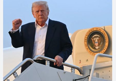 2 President Trump embarks on far East Tour