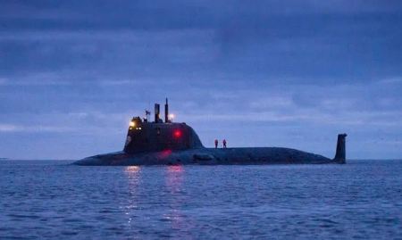 2 Russian carries out underwater nuclear test