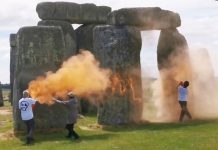 Three Just Stop Oil activists cleared over Stonehenge protest Three Just Stop Oil activists cleared over Stonehenge protest